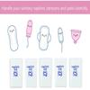 Disposable Sanitary Bags, Self-Sealing Design, Privacy Protection, Travel-Friendly (25) view 4