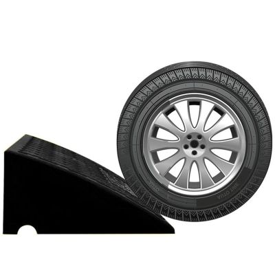 Ramp Rubber Threshold Ramps, Non-Slip Ramp Access Ramps, Rubber Curb Ramp For Wheelchair Driveway Scooters Stairs, Heavy Duty Kerb Ramp, Rise Threshold Ramp, Threshold Ramp(Black,49x27x9cm)