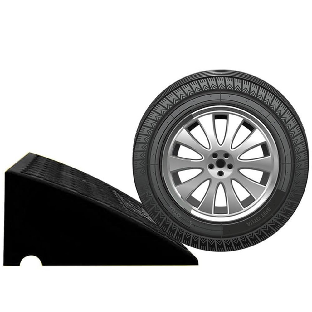 Ramp Rubber Threshold Ramps, Non-Slip Ramp Access Ramps, Rubber Curb Ramp For Wheelchair Driveway Scooters Stairs, Heavy Duty Kerb Ramp, Rise Threshold Ramp, Threshold Ramp(Black,49x27x9cm)
