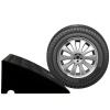 Ramp Rubber Threshold Ramps, Non-Slip Ramp Access Ramps, Rubber Curb Ramp For Wheelchair Driveway Scooters Stairs, Heavy Duty Kerb Ramp, Rise Threshold Ramp, Threshold Ramp(Black,49x27x9cm) view 1