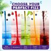 Florida Soda Syrup for SodaStream, 330 ml, Mix n Match, Multiple Flavours (Orange & Mango) view 4
