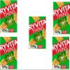 Thins Snack It Sour Cream & Chive Flavour Flatbread Snacks 5 x 125g, view 1