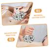 Moxibustion Heating Massage Balls Cotton Cloth 2pcs for Full Body Relief view 3