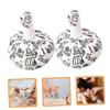 Moxibustion Heating Massage Balls Cotton Cloth 2pcs for Full Body Relief view 4