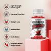 Apple Cider Vinegar Gummies, 1500mg ACV Gummies with Vitamin B, Chromium and Pomegranate | Non-GMO, Gluten-Free & Gelatine-Free | Juicy Apple Flavour | Vegan 120 Gummies (60 Servings) view 4