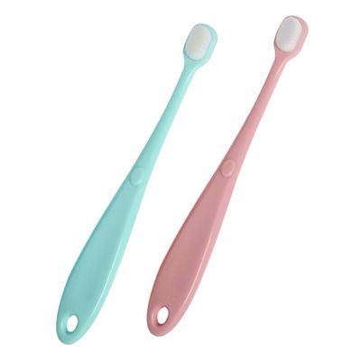 DEARMAMY 2pcs Boys and Girls Toothbrush Newborn Tooth Cleaning Brush Soft Bristles for Boy Girl Toothbrush Years Old