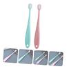 DEARMAMY 2pcs Boys and Girls Toothbrush Newborn Tooth Cleaning Brush Soft Bristles for Boy Girl Toothbrush Years Old view 2