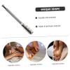 VALICLUD Portable Stainless Steel Moxibustion Stick Portable Moxa Burner Relieving Fatigue Silver Body Massager for Female Skin and Stomach Care view 4