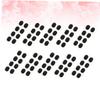 PACKOVE Black Sponge Self Adhesive Glasses Nose Pad Cushion 10pcs view 4