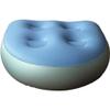 Etyrerre 4 Piece Spa and Booster, Blue PVC Spa Waterproof Back Pad,Soft Spa Cushion Massage Mat view 2