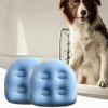 Etyrerre 4 Piece Spa and Booster, Blue PVC Spa Waterproof Back Pad,Soft Spa Cushion Massage Mat view 4