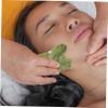 CALLARON 4 Pieces Jade Facial and Body Gua Sha Massage Combs Set with Smooth Surface to Tighten Skin, Portable Head Care Scalp Massager for Back and Feet Relaxation Therapy view 3