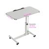 Over The Bed Desk,( Bedtable, Portable Overbed Table Hospital Bed Table Adjustable 23" to 37" H, Rolling Laptop Table Tray with Locking Wheels, Hospital and Home Use (Color : Maple Color)) view 2
