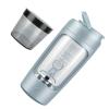 Morain Electric Shaker with Powder Compartment 650ml Shaker Protein Shake Rechargeable Protein Mixer Shaker for Protein view 1