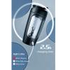 Morain Electric Shaker with Powder Compartment 650ml Shaker Protein Shake Rechargeable Protein Mixer Shaker for Protein view 4