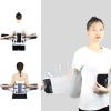 Morain Ergonomic Lower Back Brace with Lumbar Pad Breathable Lumbar Belt Back Adjustable Lower Back Waist view 2