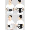 Morain Ergonomic Lower Back Brace with Lumbar Pad Breathable Lumbar Belt Back Adjustable Lower Back Waist view 4