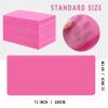20PCS Bed Sheet Massage Table Sheet Spa Bed Sheet Waterproof Foldable Bed Sheet For Professional Salon for Massage Tables(Pink) view 3