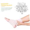 CALLARON 100pcs Aluminum Buckle Clips Stretch Wrap Gauze Wrap Clips for Gauze and Use view 2