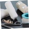 CALLARON 100pcs Aluminum Buckle Clips Stretch Wrap Gauze Wrap Clips for Gauze and Use view 4