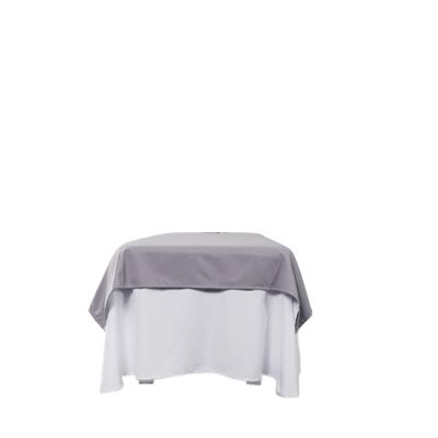 1Pcs Plain Beauty Salon Bed Sheets SPA Massage Soft Touching Skin-Friendly Bedding Table Cover with/no Hole for Massage Tables(Light Grey,120x230cm with Hole)