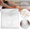 100pcs Bed Sheet Covers Couch Cover for Massage Tables Bed Plastic Bed Sheet Beauty Treatment Waxing Protect for Massage Tables view 2
