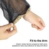 BDKMMS Anti-mosquito Arm Sleeves, Sun Protection Breathable Arm Covers with Dense Mesh, Anti-mosquito Outdoor Net for Hiking, Camping, Fishing, Picking view 3