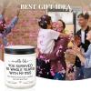 10 Year Anniversary, Gifts for Him, Wife, Husband, Couple -Best Tin Gifts for 10th Anniversary for Her - Ten Year Wedding Anniv. Decorations, Happy Tenth Aluminum Anniv. Present, Funny Scented Candle view 2