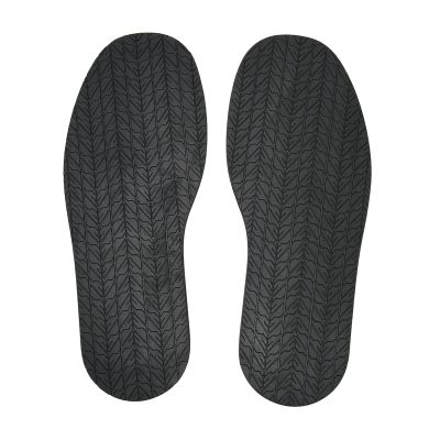 12.7 X 4.9 in, Rubber Shoe Soles for Repair, Cuttable, Light Weight, Noise Reduction, Indoor and Outdoor. Full Soles, Replacement, with Premium Material, Easily Fit Your Size