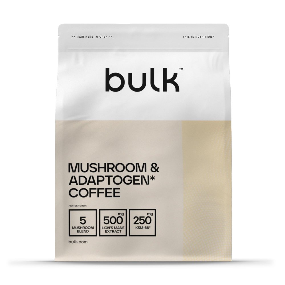 Bulk Mushroom Coffee, Lion's Mane, Ashwagandha, 250 g