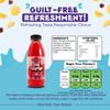 Florida Syrups Flavours Compatible with Sodastream Machines - Soda Drink Flavourings 330 ml (Pack of 1), Cherryade Sugar Free view 3