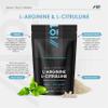 L Arginine and L Citrulline 1500mg 90 Vegan Capsules Amino Acids Supplements for Men and Women Resealable and Recyclable Pouch by Alpha01 view 2