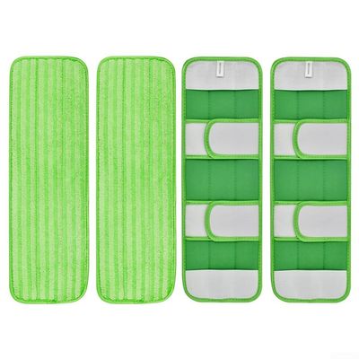 Reusable Dust Mop Pads For For Swiffer For Sweeper XL, Enhanced Absorbency and Easy Attachment (4 PACK)