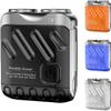 R-12 Mini Electric Shaver for Men, 2025 New Portable Waterproof Beard Shaver with Suitcase Design, Travel-Friendly Men's Shaving Razor (Black) view 1