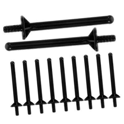 NIYANGLE 30pcs Nose Hair Removal Wax Sticks Smooth Applicators for Safe Nose Hair Cleaning User-friendly Design for Men and Women