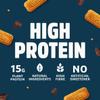JB's TREK High Protein Low Sugar Choc Caramel Bar - Plant-based protein - High Fibre - 12 x 55g bars view 2