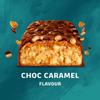 JB's TREK High Protein Low Sugar Choc Caramel Bar - Plant-based protein - High Fibre - 12 x 55g bars view 3