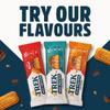 JB's TREK High Protein Low Sugar Choc Caramel Bar - Plant-based protein - High Fibre - 12 x 55g bars view 4