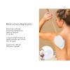 Long Handle Back Scrubber Back Lotion Applicator with 6pcs Replacement Heads for Deep Cleaning Lymphatic Drainage Skin Care view 2