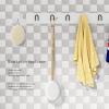 Long Handle Back Scrubber Back Lotion Applicator with 6pcs Replacement Heads for Deep Cleaning Lymphatic Drainage Skin Care view 3