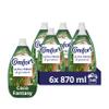 Comfort Ultra Fresh & Protect Coco Fantasy Fabric Conditioner with Pro-Fibre Technology Protects Colour and Shape 58 washes(870 ml) - Case pack of 6 view 1
