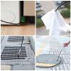 GDOMI 116" Drain Snake Hair Drain Clog Remover Tool with 4 Claws Bendable Hose - Flexible Grabber Claw Pick Up Reacher Tool for Clogged Drains Opener Cleaning view 3