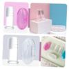 FOMIYES Silicone Baby Finger Toothbrush Set to Reduce Tartar Buildup 9pcs with Storage Boxes Reusable Toddler Oral Massager Soft Silicone Material and Clean Teeth for Babies 0-3 Years view 4