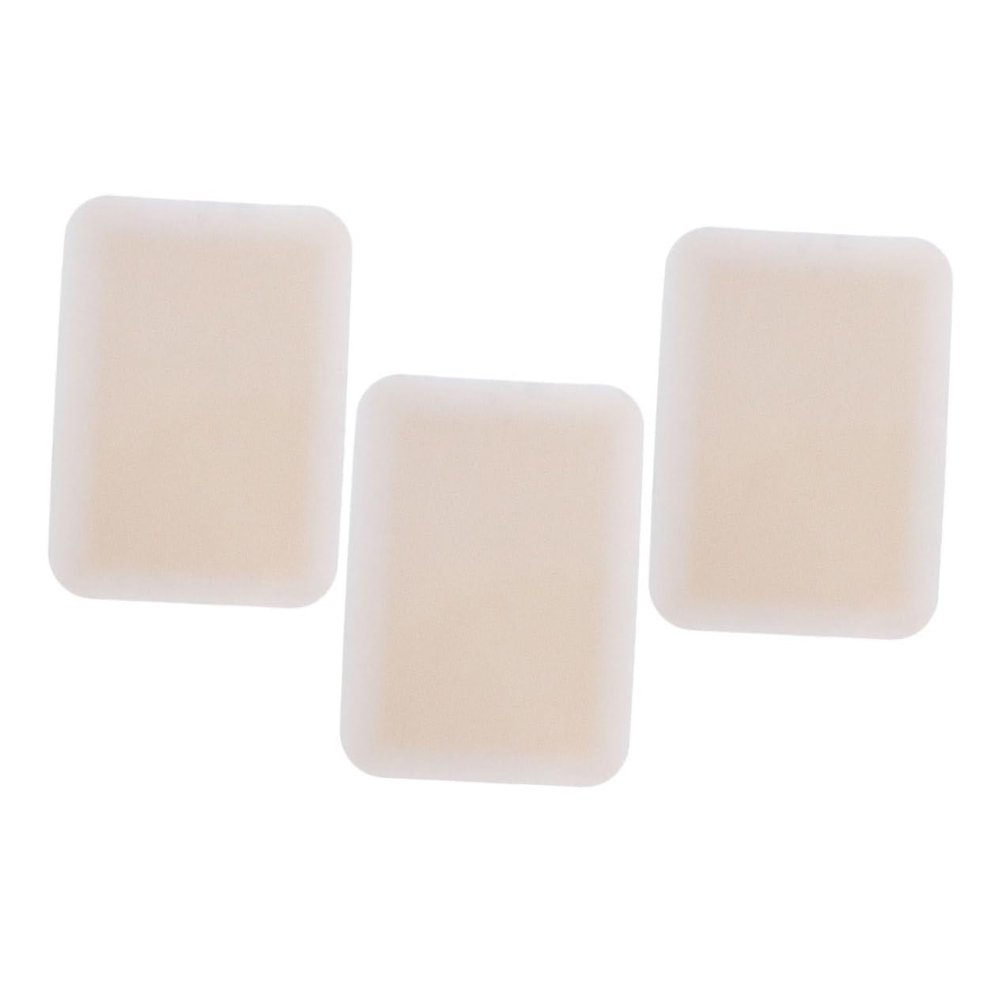 SAFIGLE Scar Conceal Sticker Breathable Flaw Cover Sticker 3Pcs PE Sweat-Proof Safe Skin Conceal Tape for Swimming Spa Use