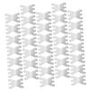 COLLBATH 100pcs Bandage Clips Compact Aluminum Bandage Fixator Portable Essential for Outdoor Use view 1