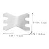 COLLBATH 100pcs Bandage Clips Compact Aluminum Bandage Fixator Portable Essential for Outdoor Use view 2