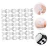 COLLBATH 100pcs Bandage Clips Compact Aluminum Bandage Fixator Portable Essential for Outdoor Use view 3