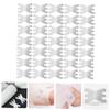 COLLBATH 100pcs Bandage Clips Compact Aluminum Bandage Fixator Portable Essential for Outdoor Use view 4