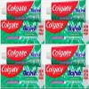 Colgate Max Fresh Clean Mint Toothpaste 100ml x 4 Pack Burst of Long-Lasting Freshness with Cooling Crystals Fights Cavities, Strengthens Enamel & Keeps Breath Fresh All Day view 1