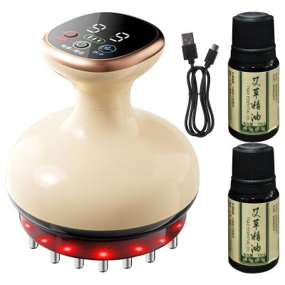 Teksome Cellulite Massage Tool,Cellulite Remover Massager - Health Care Product, Facial Cleansing Brush, Cordless Fat Remover for Belly Whole Body